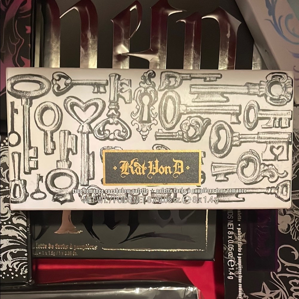 Kat Von D Key TRUTH True Romance Palette